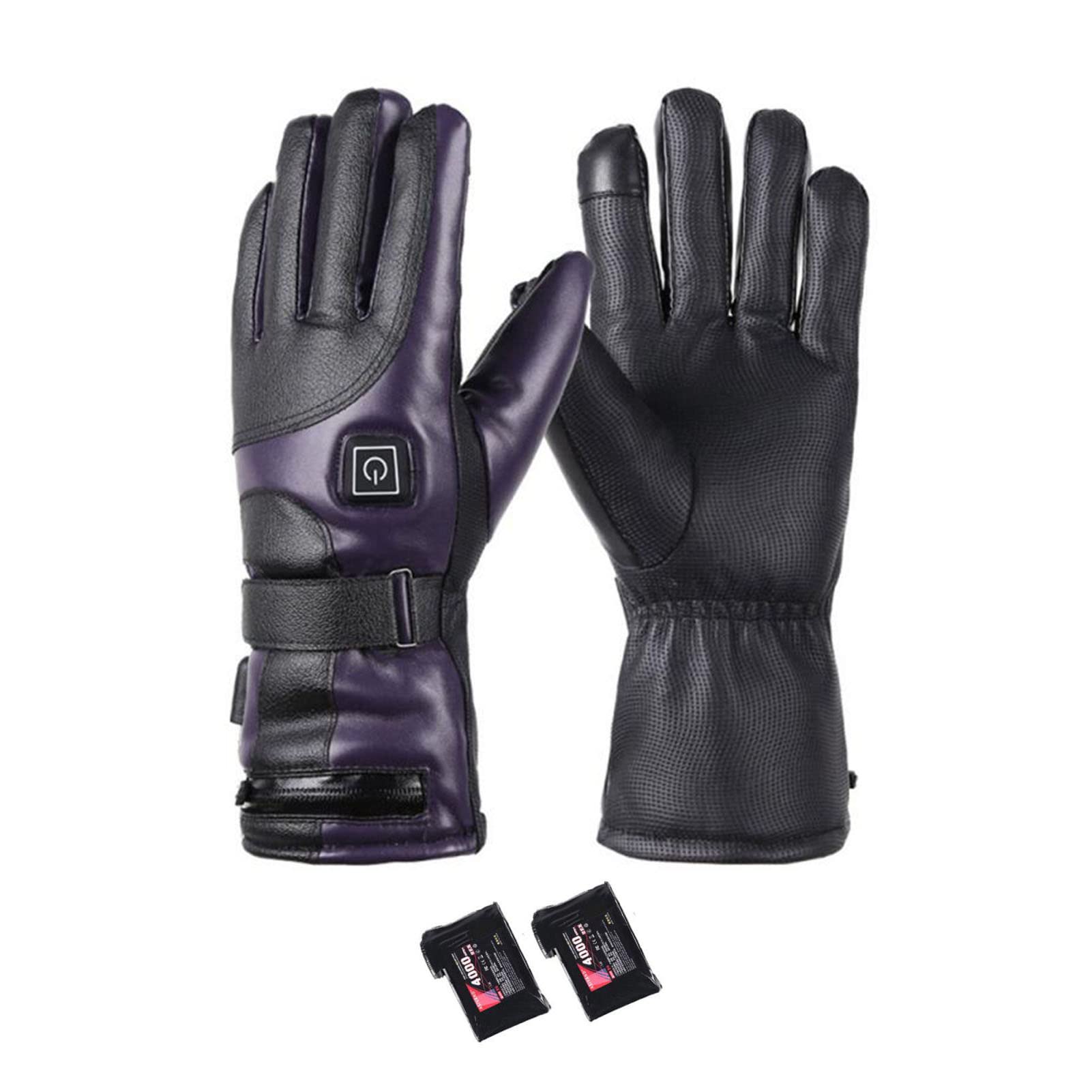 Gants de ski et cyclisme imperméables pour rester au chaud tout l'hiver