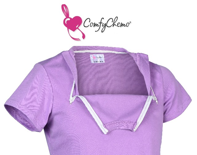 Amazon.com: ComfyChemo® CHEMOWEAR : Women's Long Sleeve