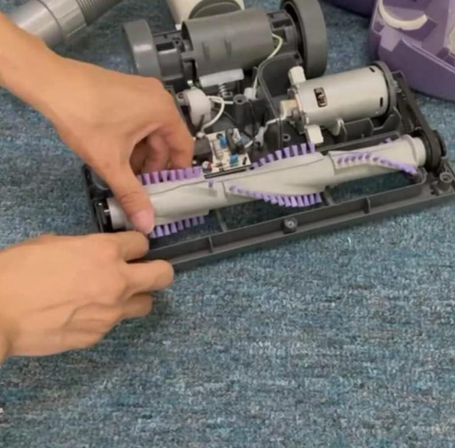 Brush Roller Belt Brush Roll Replacement Front Wheels for Shark Navigator NV350 NV35 NV352 NV353 NV360 NV356E NV42 NV80 UV420 NV70 NV41 NV71 NV90 NV22 Series