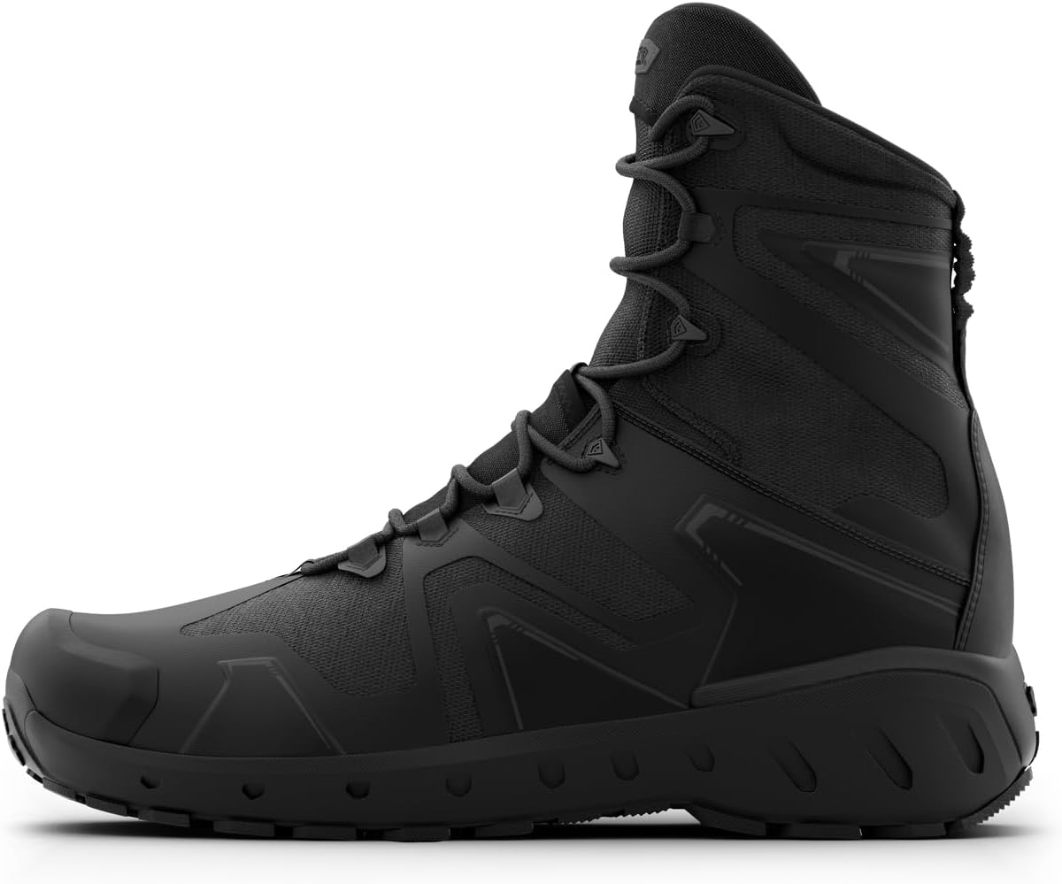 First Tactical Men's 8“ AERO-TAC Side-Zip Boot