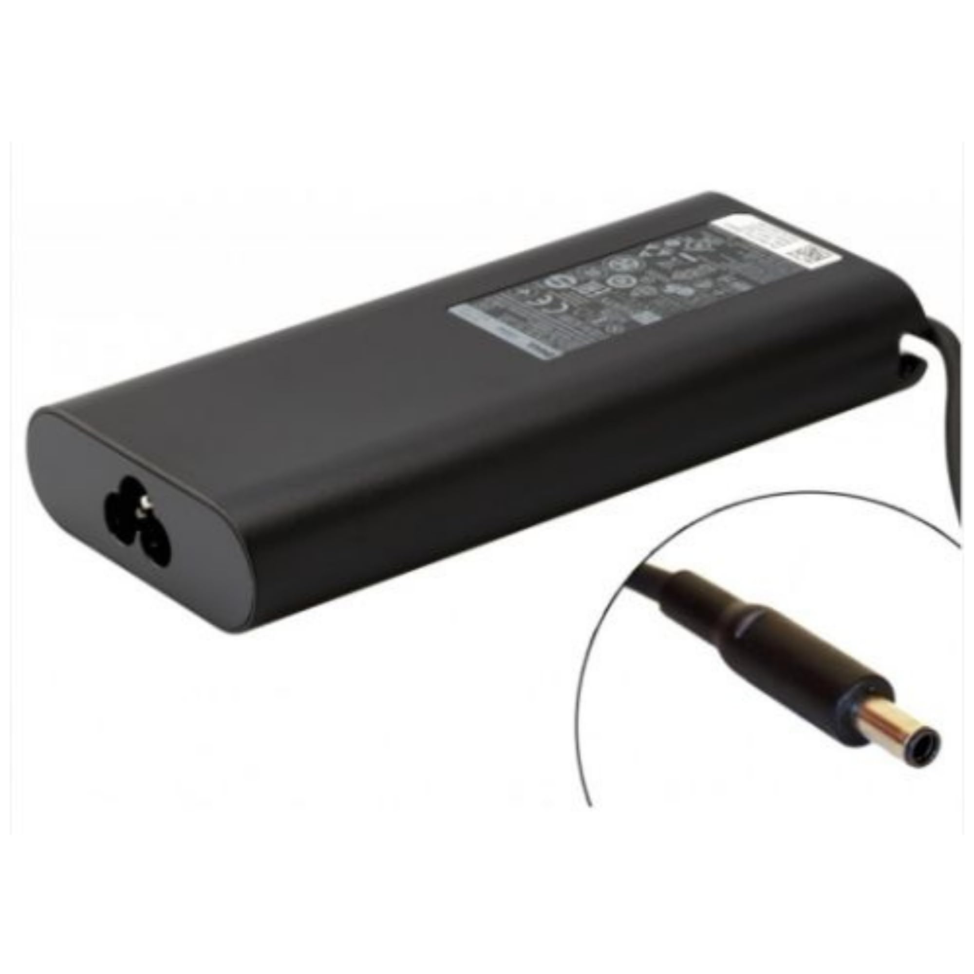 DELL V363H adattatore e invertitore Interno 130 W Nero (AC Adapter, 130W, 19.5V, 3 - Pin, 4.5mm, C5 Power Cord - Version 2 Not Included V363H, Notebook, Indoor, 130 W, 19.5 V, DELL, Precision - Warra