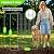 Toolterritary 10 Panels No Dig Garden Fence with Gate, 48in(H) x 26.0ft(L) Rustproof Metal Animal Barrier Fence, Outdoor Decorative Yard Fencing with Ground Stakes for Dogs, Rabbits, Patio