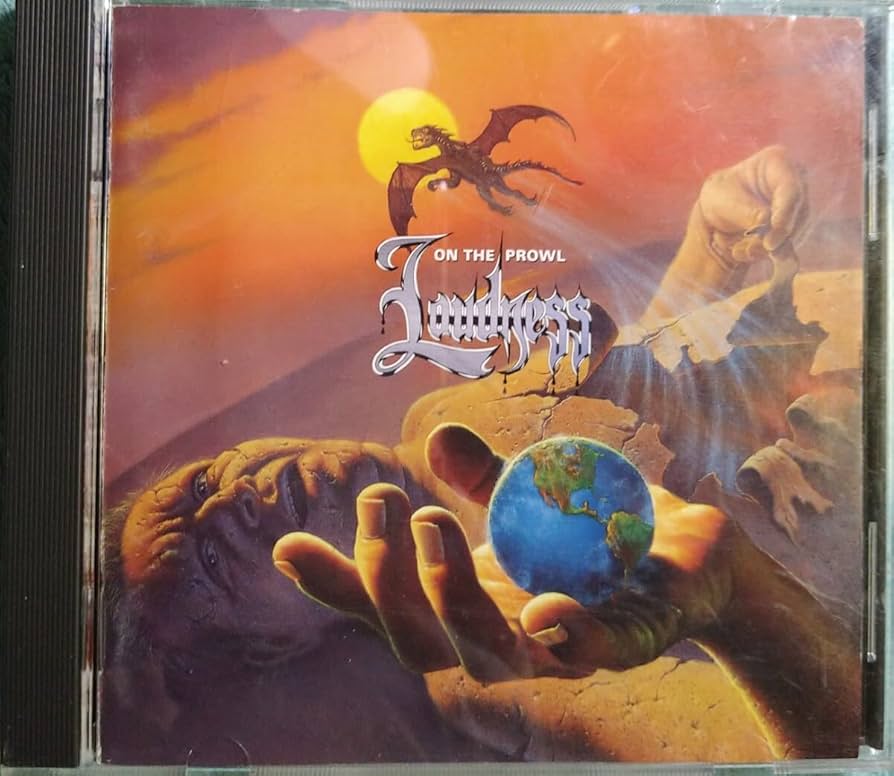 Amazon.co.jp: On The Prowl ラウドネス LOUDNESS 高崎晃 マイク