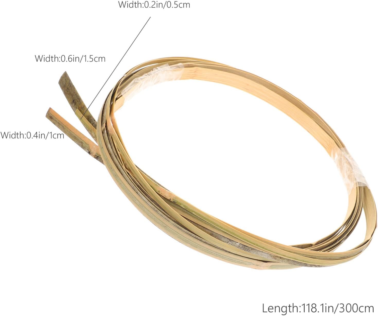 Natural Strip Craft Material for Weaving DIY Basket Making