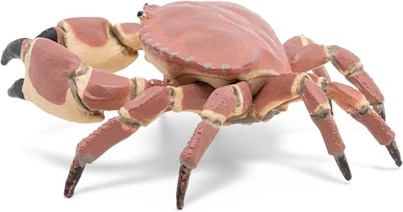 Papo Realistic Sea Crab Figurine, Marine World Collection, Kids Ages 3+