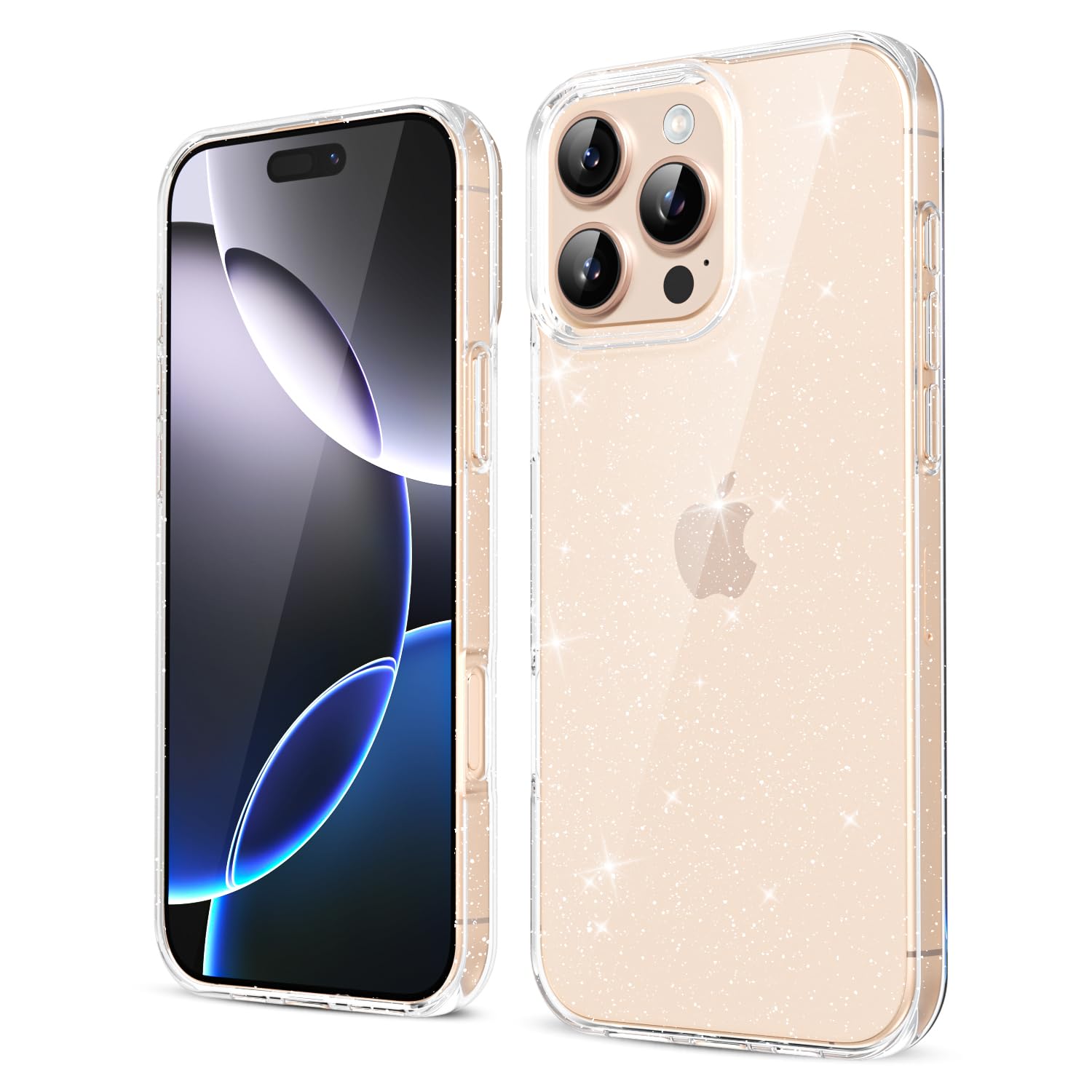 oakxco for iPhone 16 Pro Max Case Liquid Silicone, Soft Rubber Gel Elegant Aesthetic Basic Simple Cover, Cute Thin Slim TPU Matte Solid Color Plain Smooth Case for Women Girl, Light Pink — view 1669