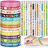 Sabary 48 pcs back to school pencils silicone bracelets set first day of school party favor for kids bulk pencils bracelets gifts for classroom reward party suppliesbright style795 bracelet  urban country home decor