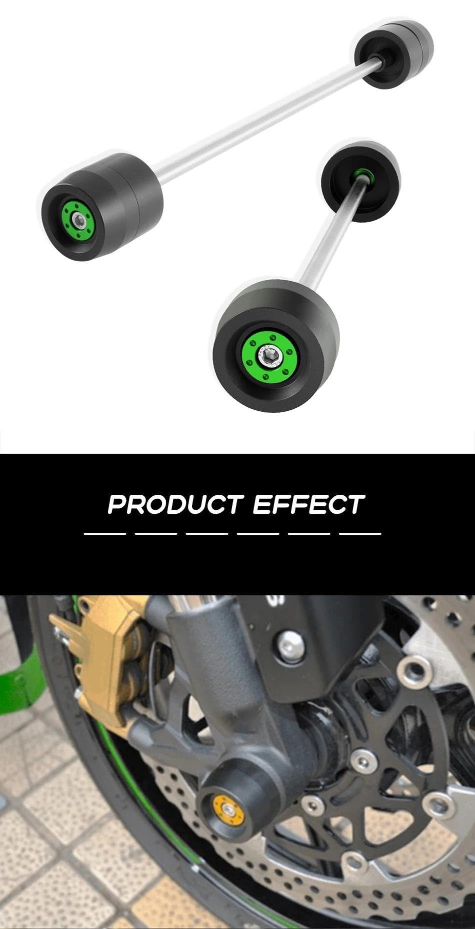 Front Wheel Fork Axle Slider Crash Guard For Suzuki GSXS1000GT 2022