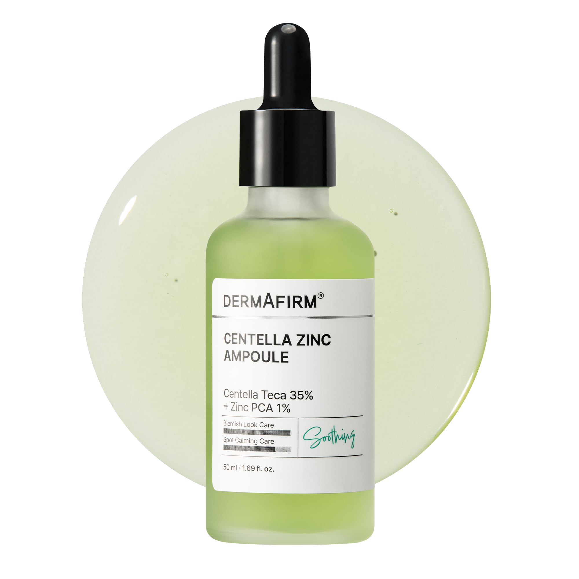 Amazon | DERMAFIRM ダーマファーム 大容量 センテラジンク美容液 50ml