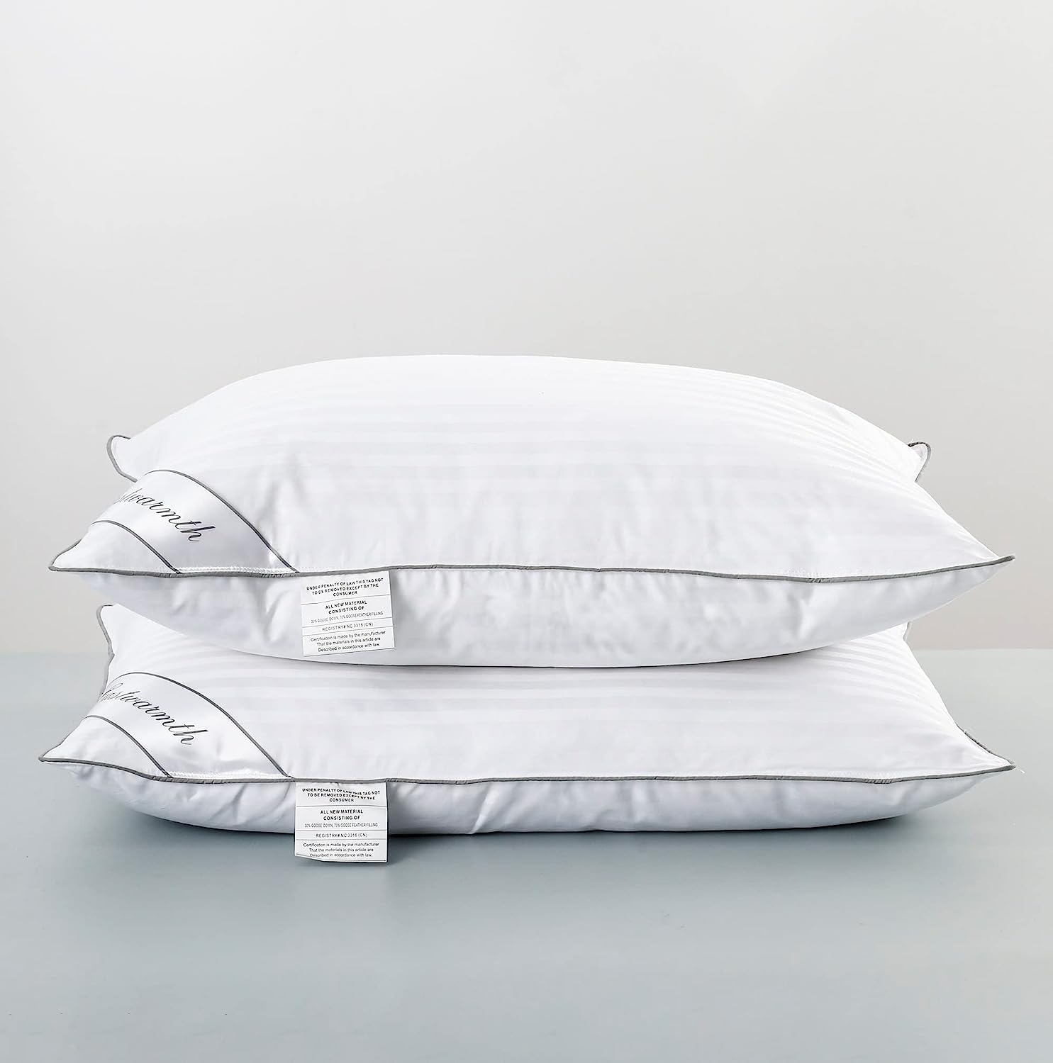 Hotel Grand SoftyAround almohadas de plumas y plumón de 500 hilos