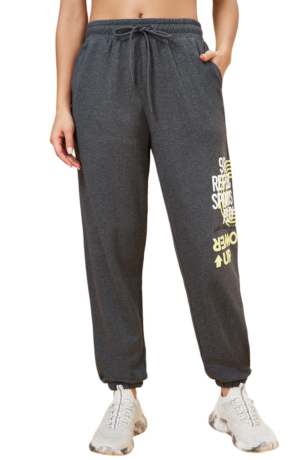 ajile by pantaloons Women's Comfort Fit Pants-picture-24