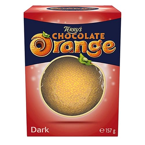 Terry's Dark 157G - Bola de chocolate naranja disponible en Yaxa Venezuela