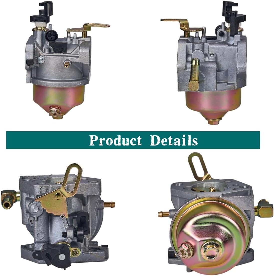 751-11193 Carburetor with Primer Bulb Fuel Line Filter for MTD Cub Cadet Troy Bilt 951-11193 951-11193A 951-14024A 478-SU 478-SUA 478-SUB Engine Troy-Bilt Storm 2840 Snowblower