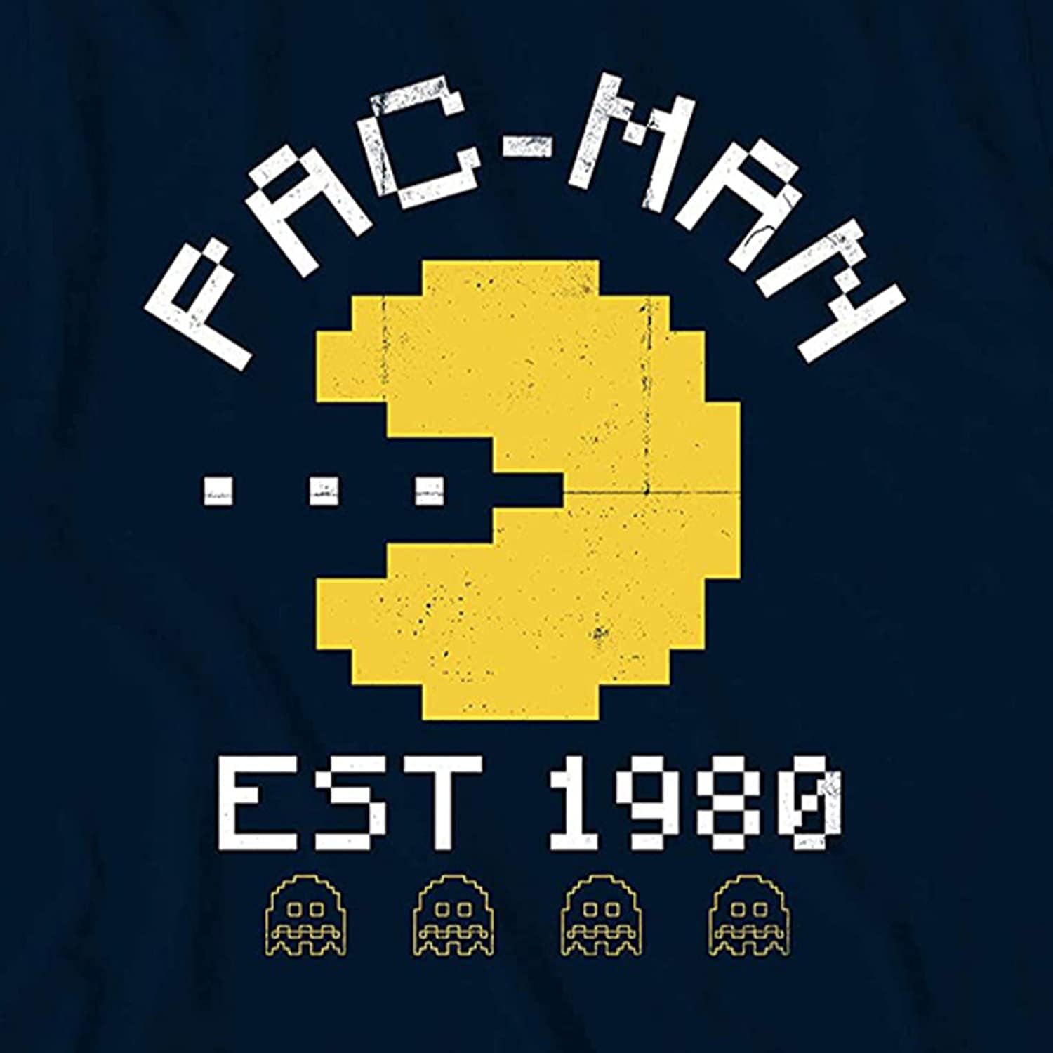 Pac-Man Official Pacman Video Game Shirt - Namco Atari Official T-Shirt