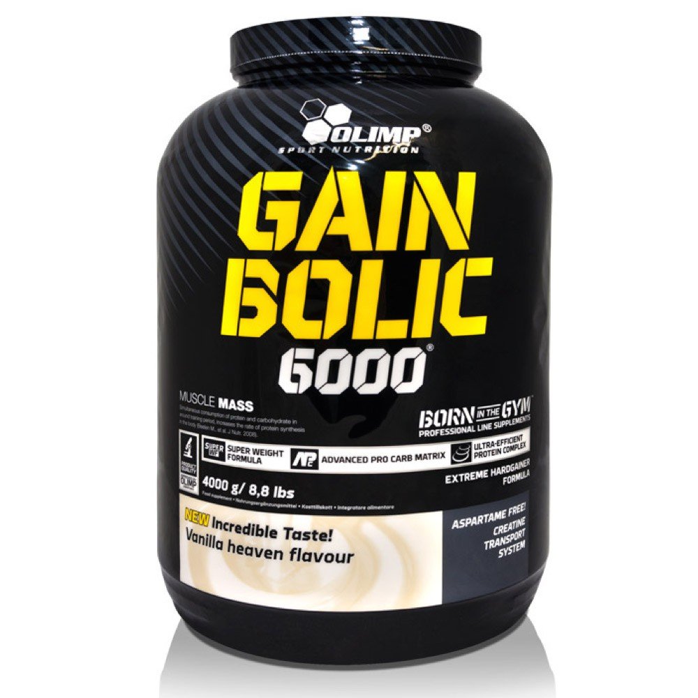 Olimp Gain Bolic 6000 Schokolade, 1er Pack (1 x 3,5 kg) Dose (Schokolade)