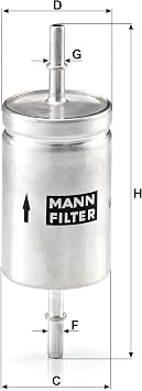 Mann-Filter WK 512 Fuel Filter