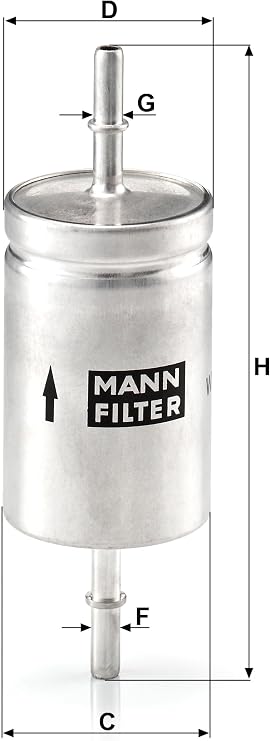 Mann-Filter WK 512 Fuel Filter