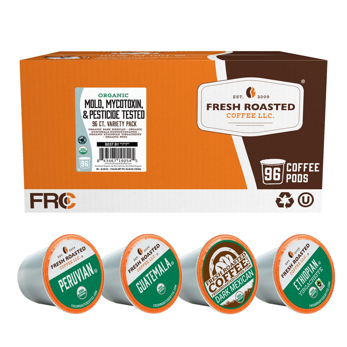 Amazon.com: Fresh Roasted Coffee, Organic Mold & Mycotoxin 3rd