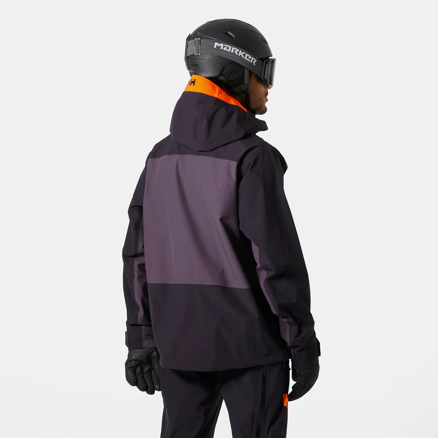 Helly-Hansen Sogn Tinden Shell Jacket for Men - Skiing-Jackets with HELLY TECH, Helmet-Compatible Hood, Waterproof