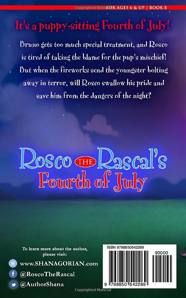 Rosco the Rascal's Fourth of July - Image 2