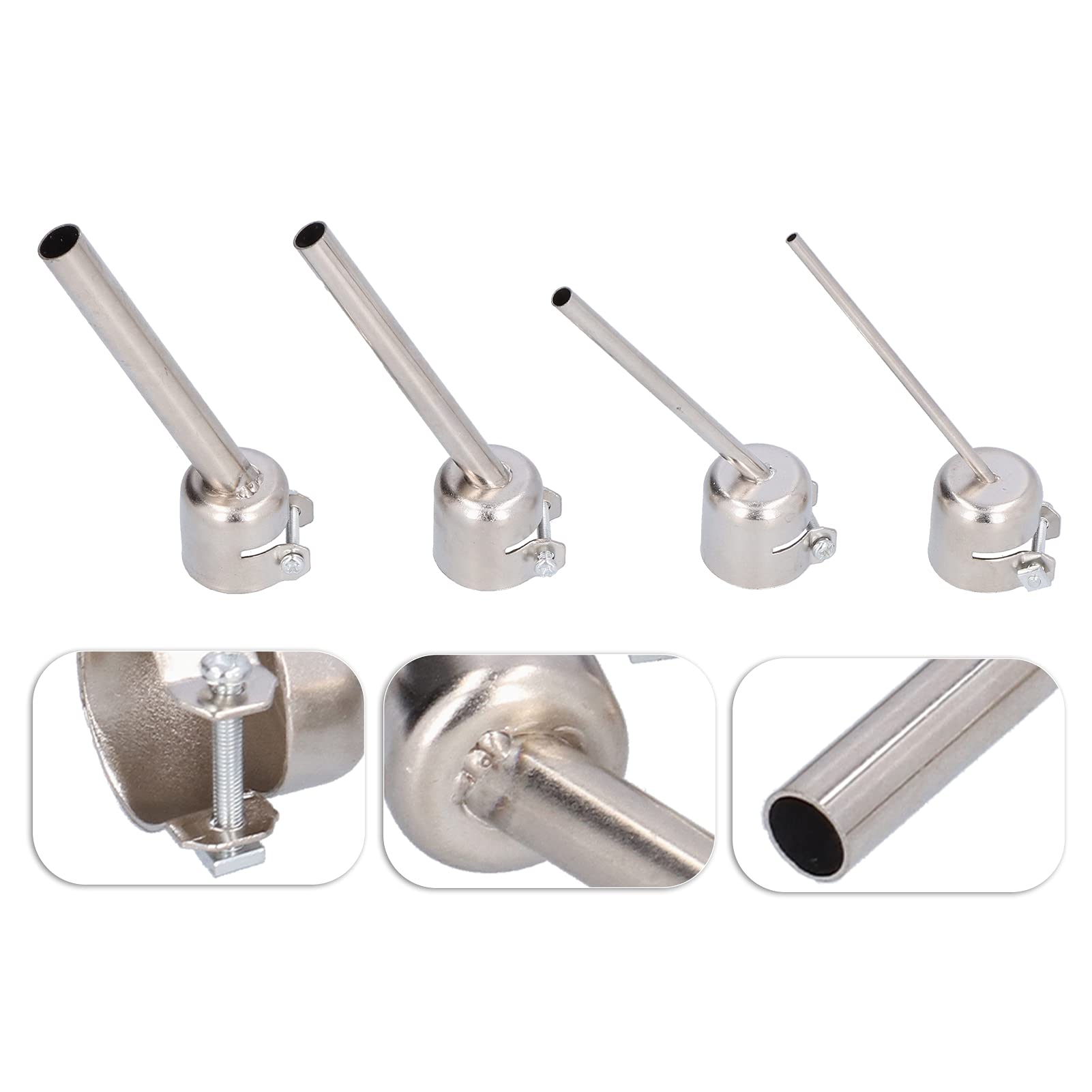 Kit 10 Ugelli Per Pistola Aria Calda - Per Stazione Saldatura - Foto 2