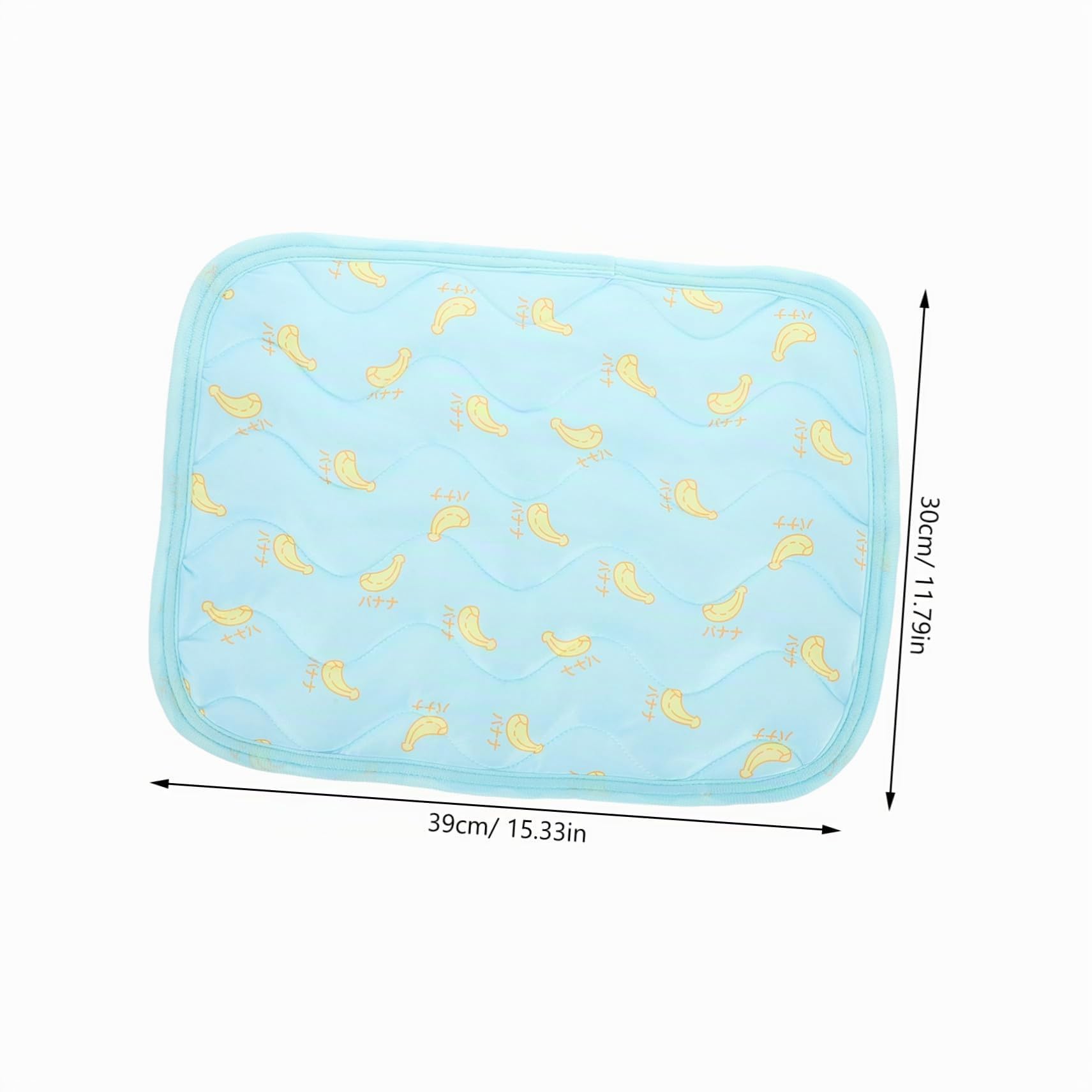 2 pièces Tapis Rafraîchissant pour Petits Animaux XS Coussin Refroidissant Respirant et Lit Dété pour Hamster Lapin Cochon Dinde Protège du Surchauffe et Assure Confort