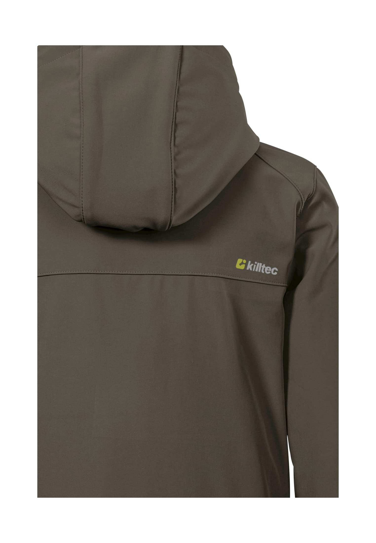 Killtec Jungen Soft Shell Jacke Softshell Jacke mit Kapuze Boys Softshelljacke wasserabweisend