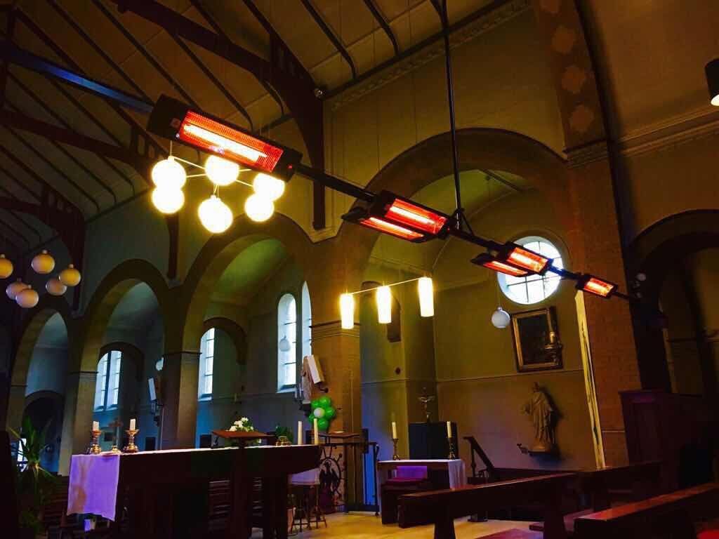 Dr Infrared Heater DR-238 Carbon Infrared Heater, Standard, Black : Patio, Lawn & Garden