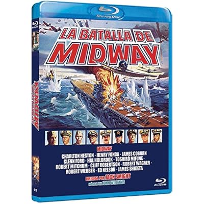 La Batalla De Midway Bd --- IMPORT ZONE B ---
