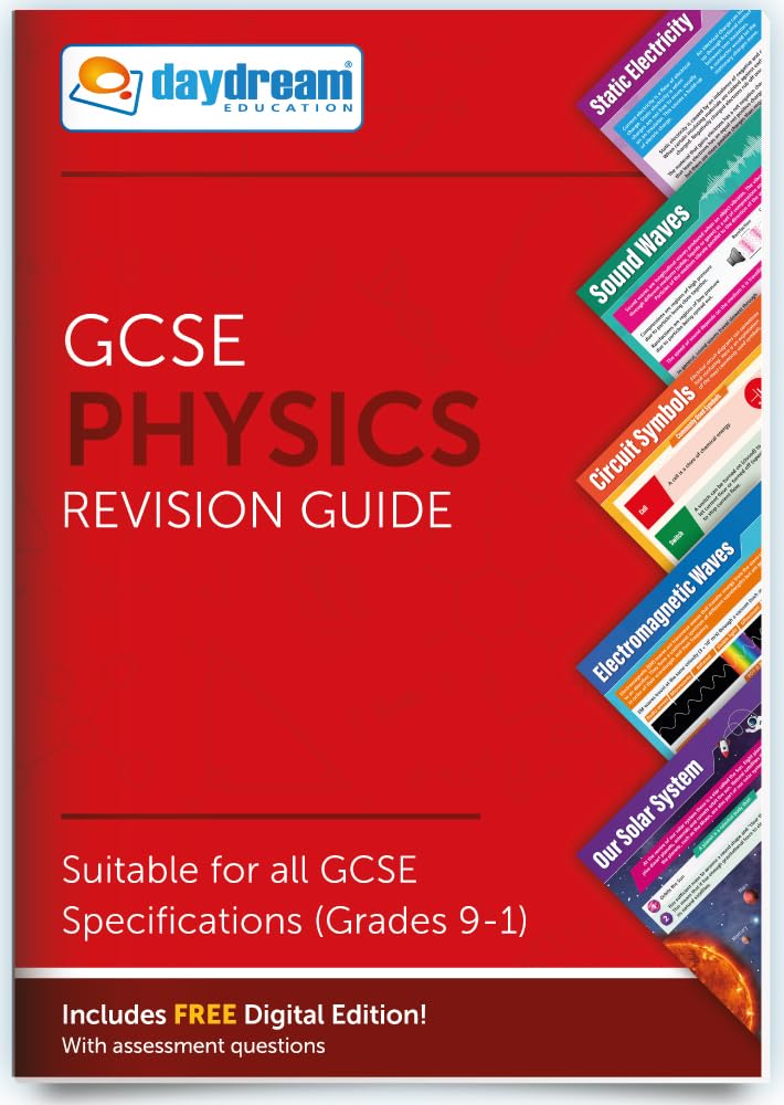 Sponsored Ad – GCSE Physics | Physics Revision Guide | GCSE Specification | FREE digital edition for computers, phones and tablets!