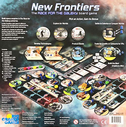 New Frontiers: Race for The Galaxy Juego de Mesa miniatura 2