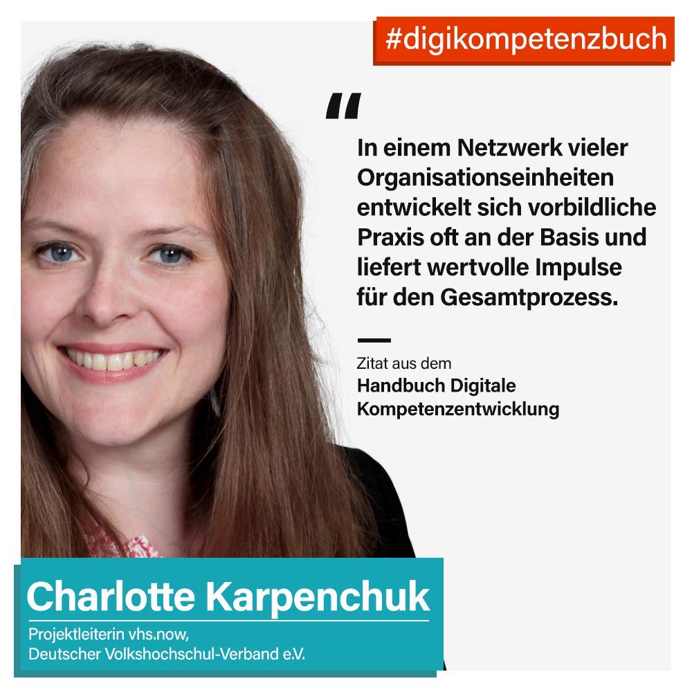 Handbuch Digitale Kompetenzentwicklung: Wie sich Unternehmen auf die digitale Zukunft vorbereiten
