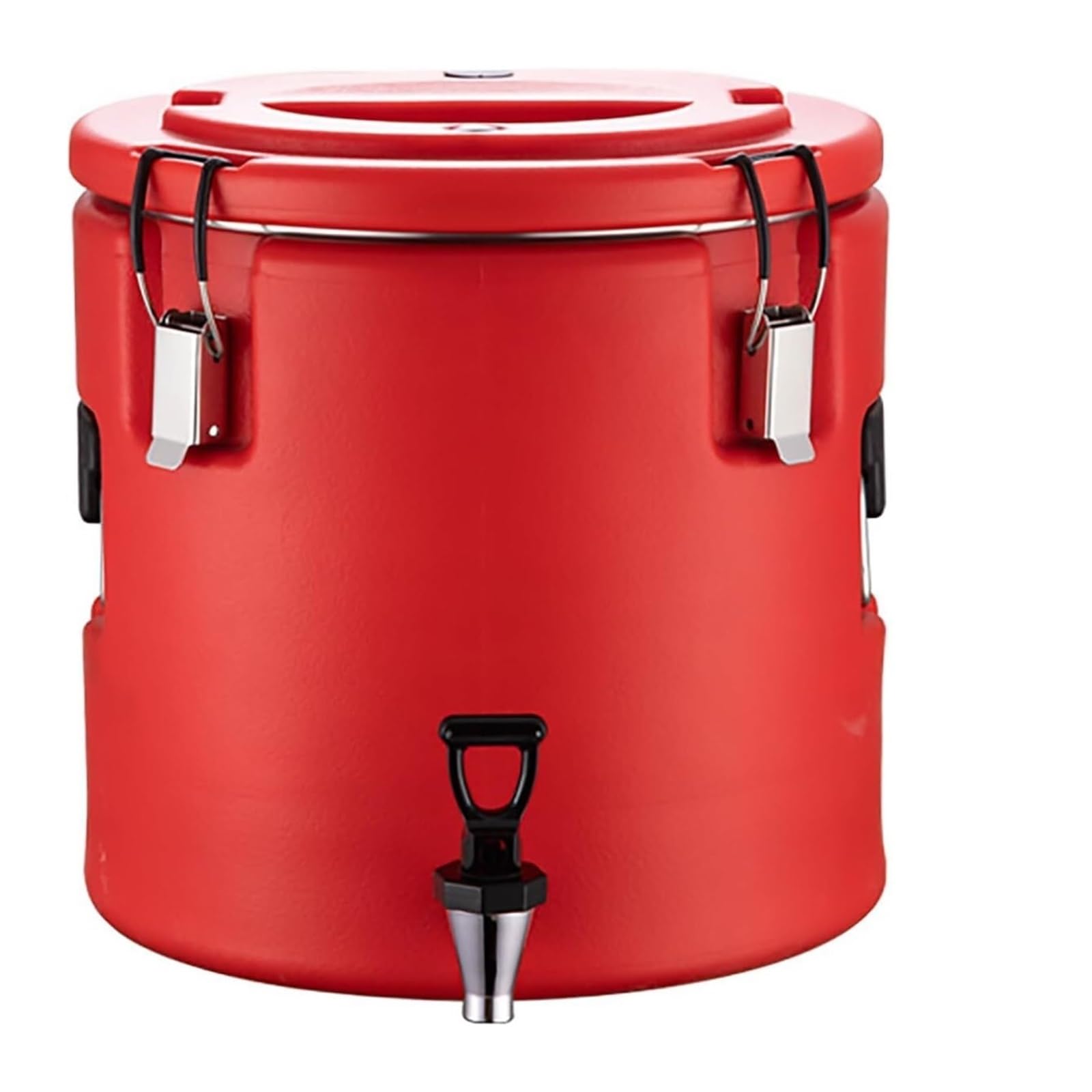 Termo para Agua Caliente 20L 30L 40L 50L, Dispensador Aislado de Acero Inoxidable con Grifo, para Café, Bebidas y Sopa, Gran Capacidad para Restaurantes, Bares, Catering y Oficina