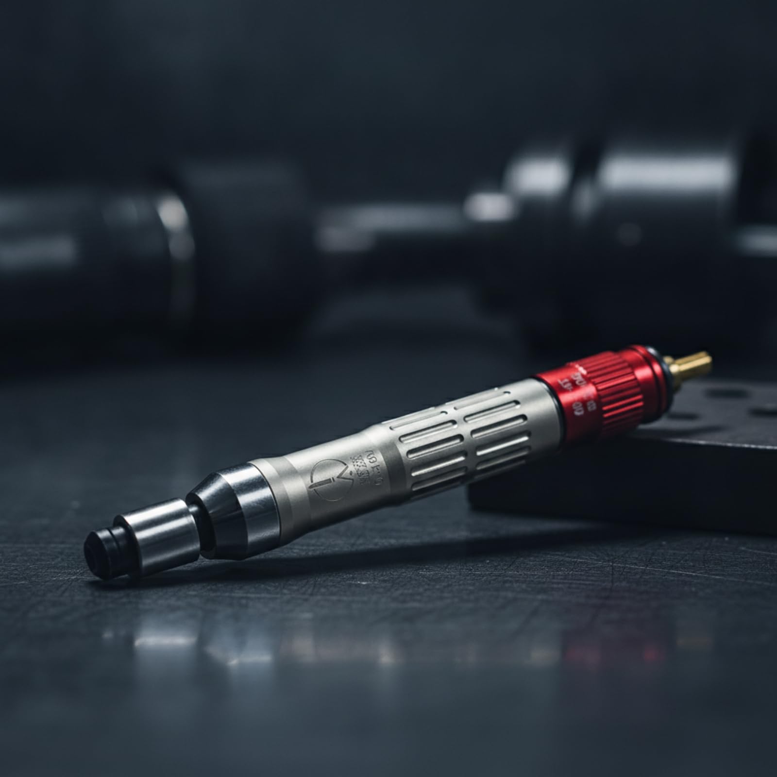Smerigliatrice Pneumatica a Penna Alta Velocità Micro Smerigliatrice Pneumatica Leggero Utensile per Artigiani