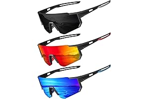 3M Polarized Sports Sunglasses - Clarity Without Compromise