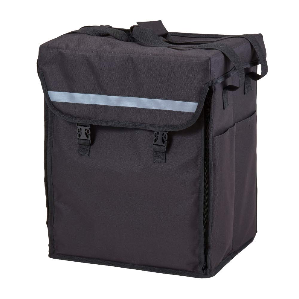 G10 GoBag Small Delivery Backpack by Cambro – Nylon, Black, Pack of 4