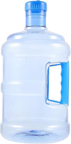 Botella de agua de 1.32 galones, jarra de agua de 1.32 galones, jarra de agua gratis de 5 L, recipientes de viaje, dispensador de bebidas de