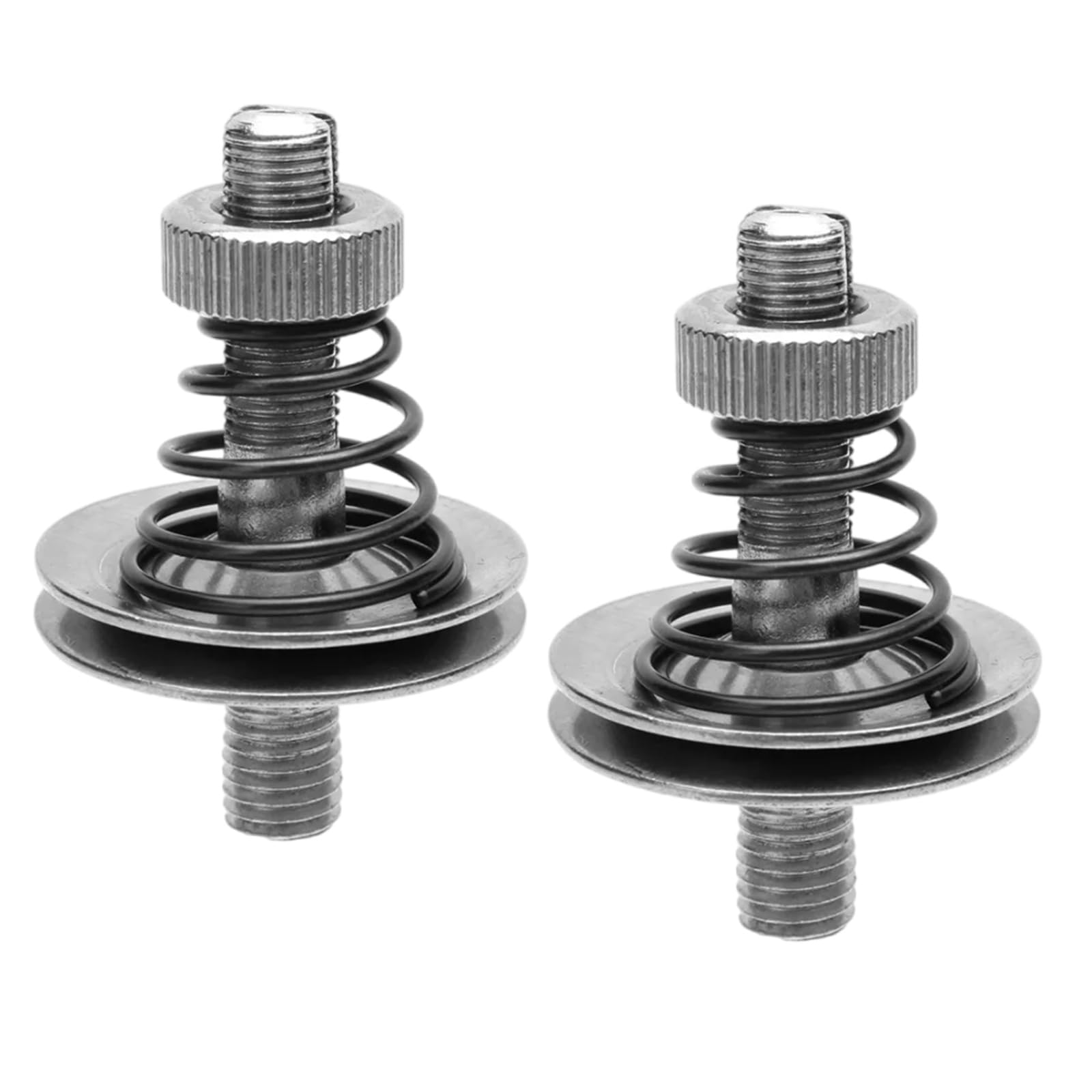 NEWFT 2Pieces Industrial Sewing Machine Thread Clamp Metal Thread Tension Regulator Metal Tension Assembly