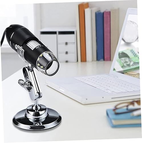 Miniatura 9 de ARTIBETTER Electron Microscope Digital Microscope Headband Foam Padding Microscope Handheld Microscopios Household Magnifying Tool Microscope for