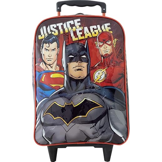 Mala com Rodas 16 Liga da Justica X1 - 9500 - Artigo Escolar