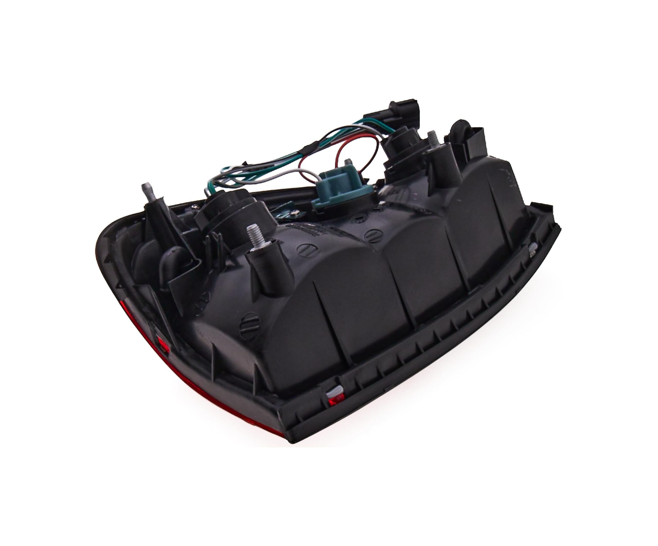 carro LUCES DE LA COLA Derecha Blanco rojo MR109128 adecuado para MITSUBISHI L200 III 2001-2005, (96-), blanco/rojo, CEE