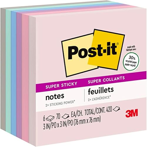 Notas autoadhesivas Sticky Notes de Post-it