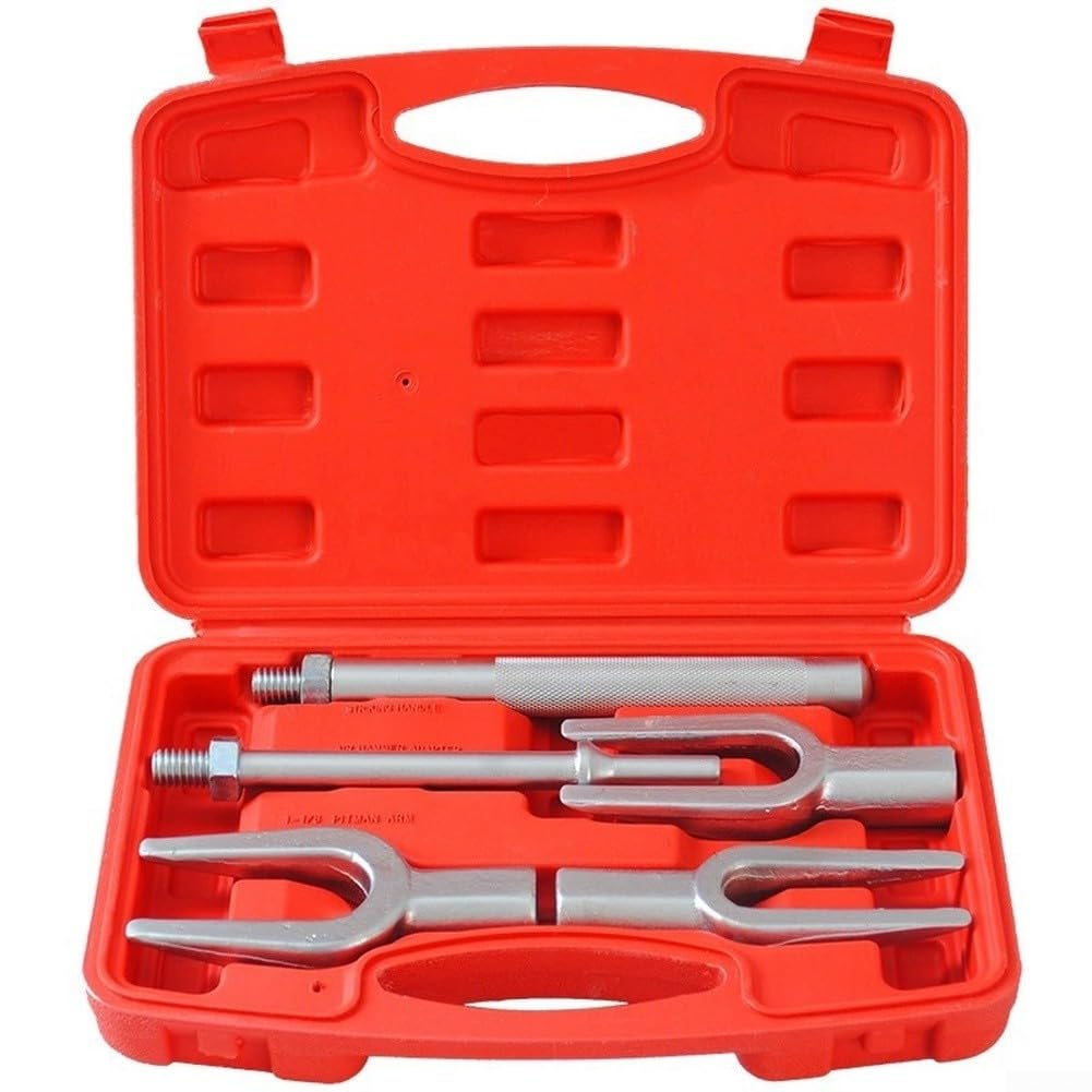 Kit 5 Fourches Démontage Rotules Acier 45# Chromé