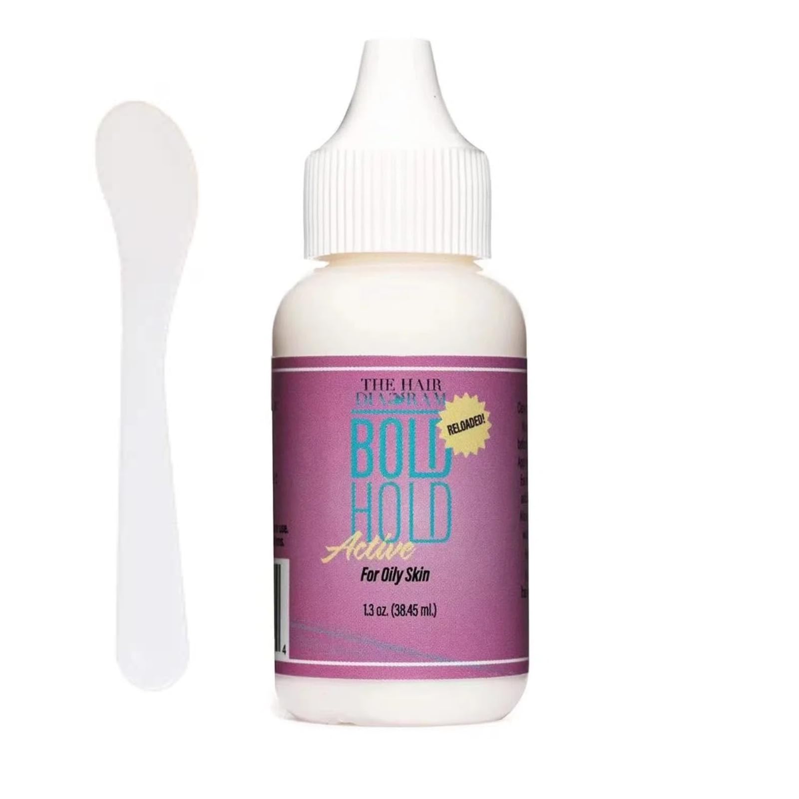 Wig Glue,Pegamento Adhesivo Invisible para Pelucas,Pegamento Para Peluca para Pelucas de Encaje y Postizos,Fijación Fuerte,Unión Invisible,Resistente al Agua y al Aceite,38 ml