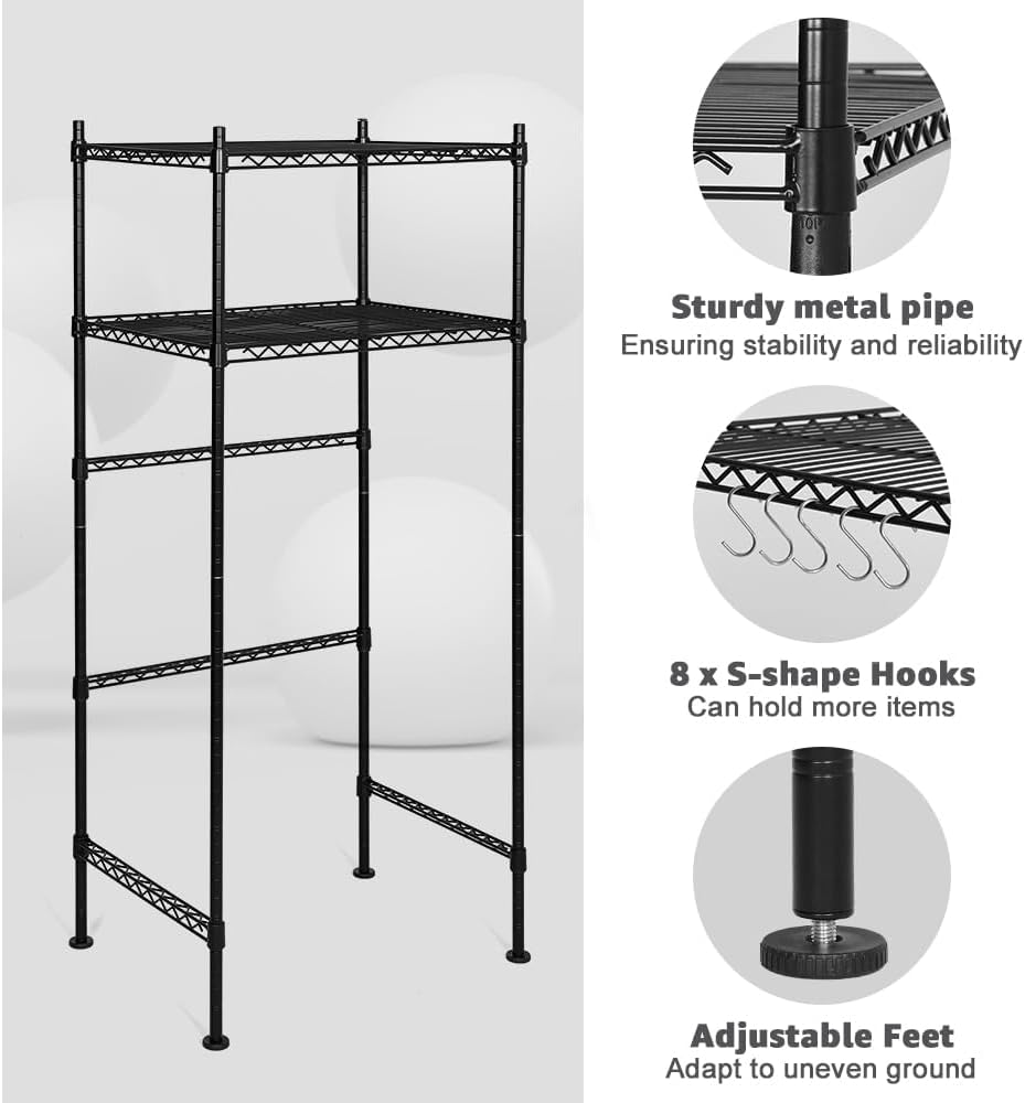 Adjustable Mini Fridge Shelf