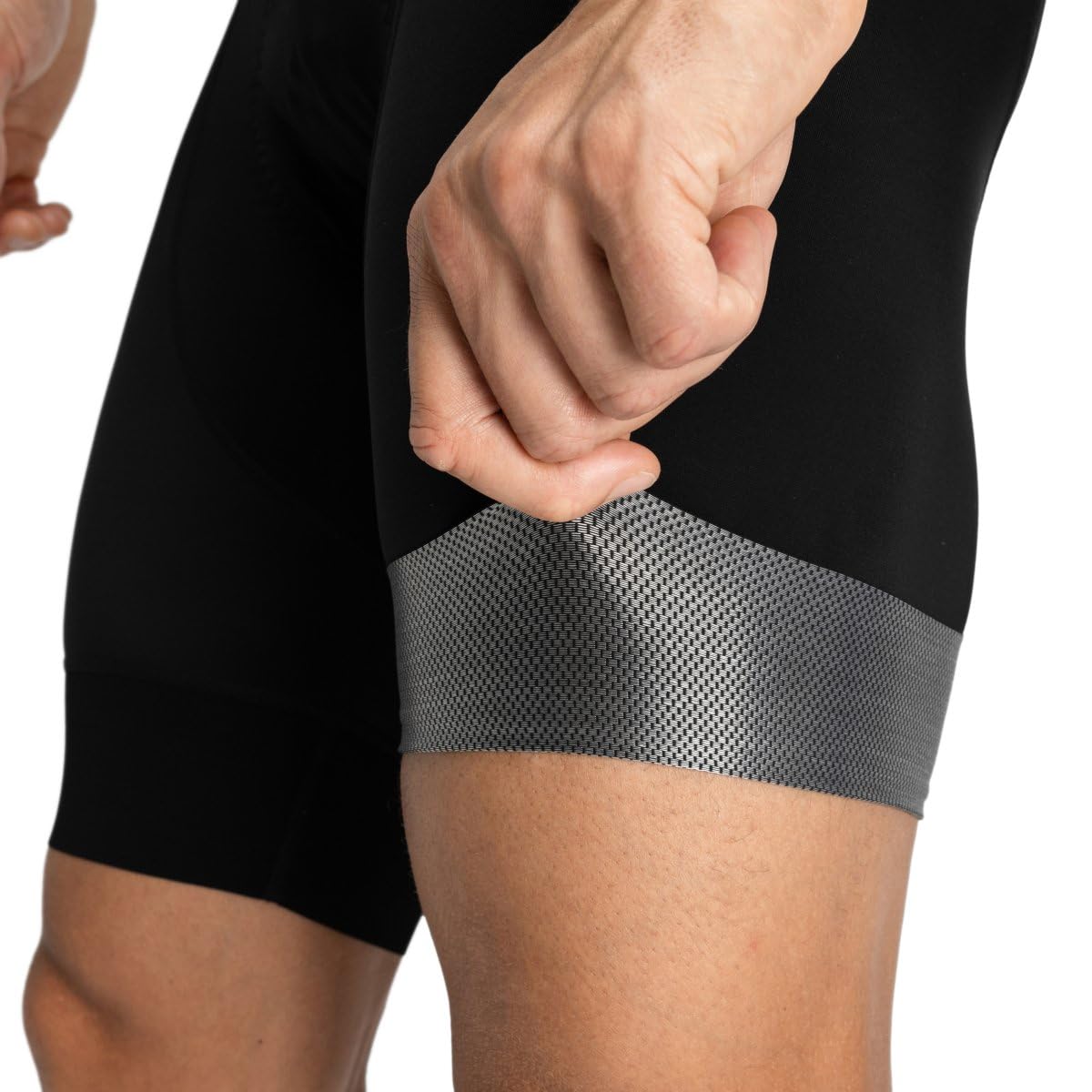 SIROKO - Culotte Ciclismo Flandrien - L - Negro
