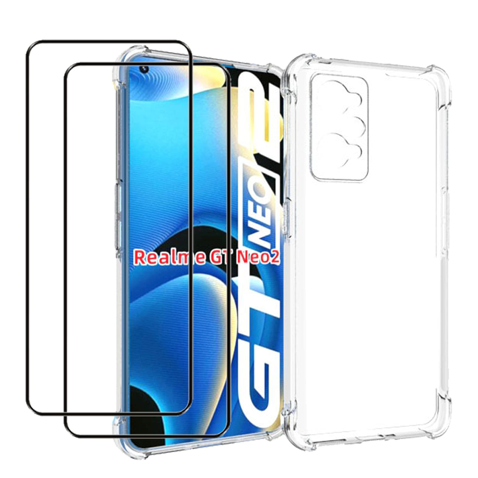 【ケース、フィルム付】Realme GT neo 2 Amazon.co.jp: Realme GT Neo2 ケース クリアケース ソフトケース 軽量