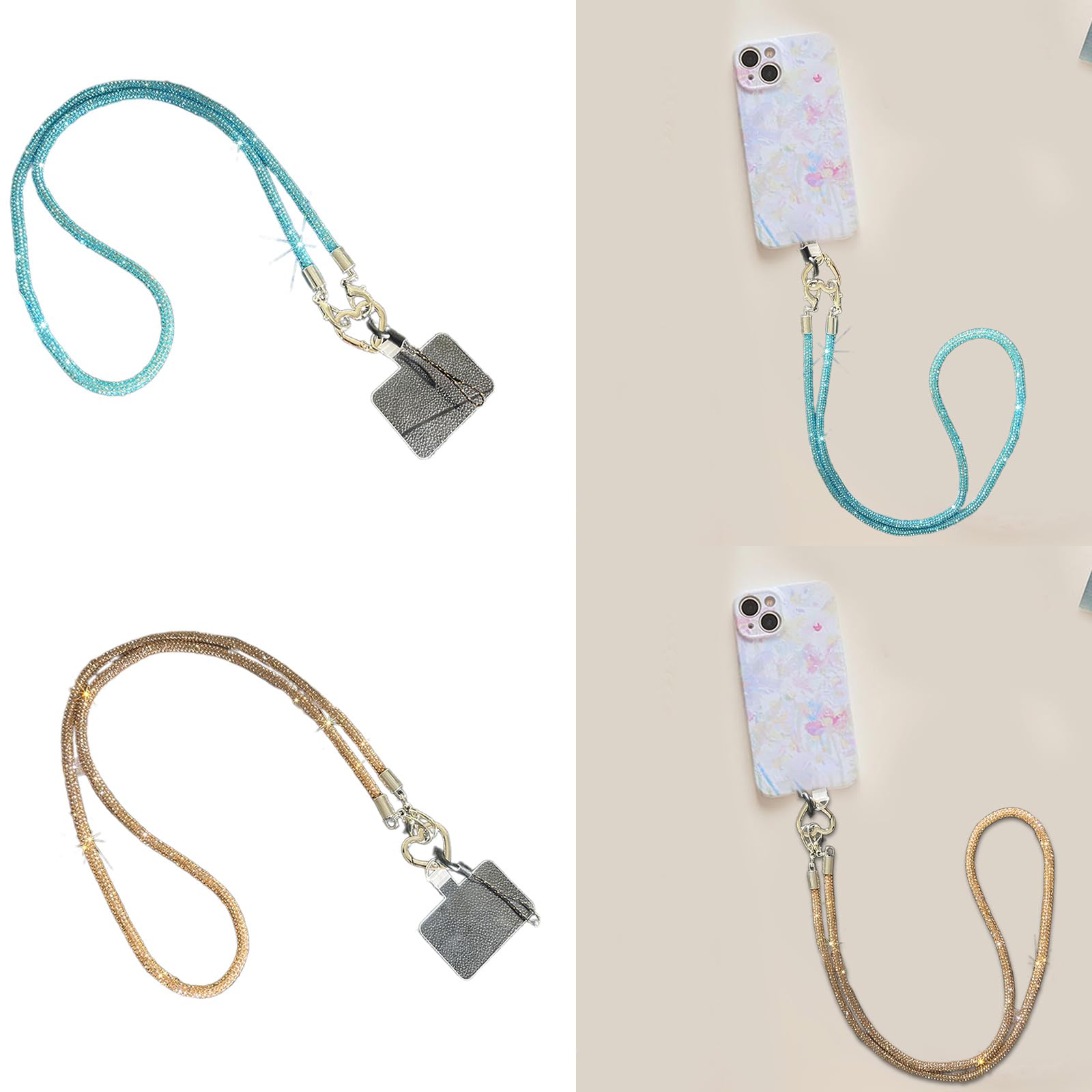 One Piece Lanyard Hilloly 2 Pièces Anie Lanyard Avec Porte-Carte