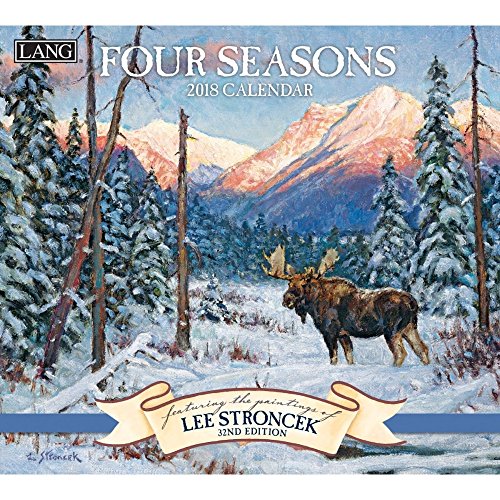 LANG - 2018 Wall Calendar -