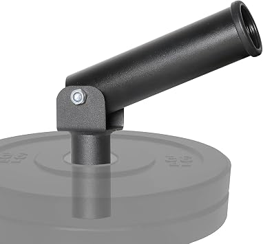 SYL Fitness T-Bar Row Platform Post Insert Landmine Attachment Landmine Row Handle for Barbell Home Gym Workout Equipment